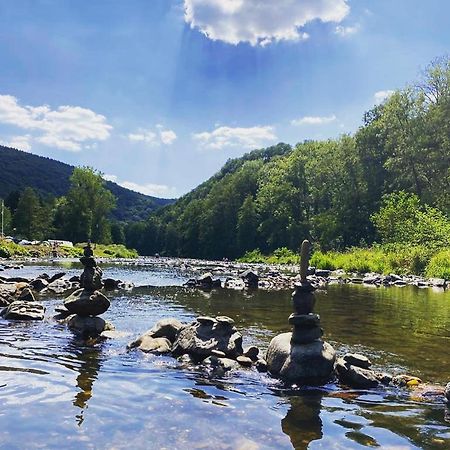 Arkeo - Luxury Tents And Cabins At The River Nonceveux Bagian luar foto