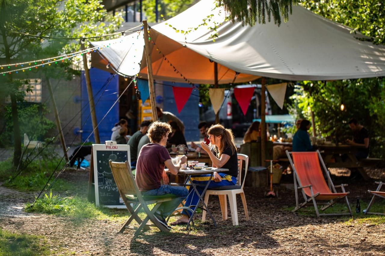 Arkeo - Luxury Tents And Cabins At The River Nonceveux Bagian luar foto