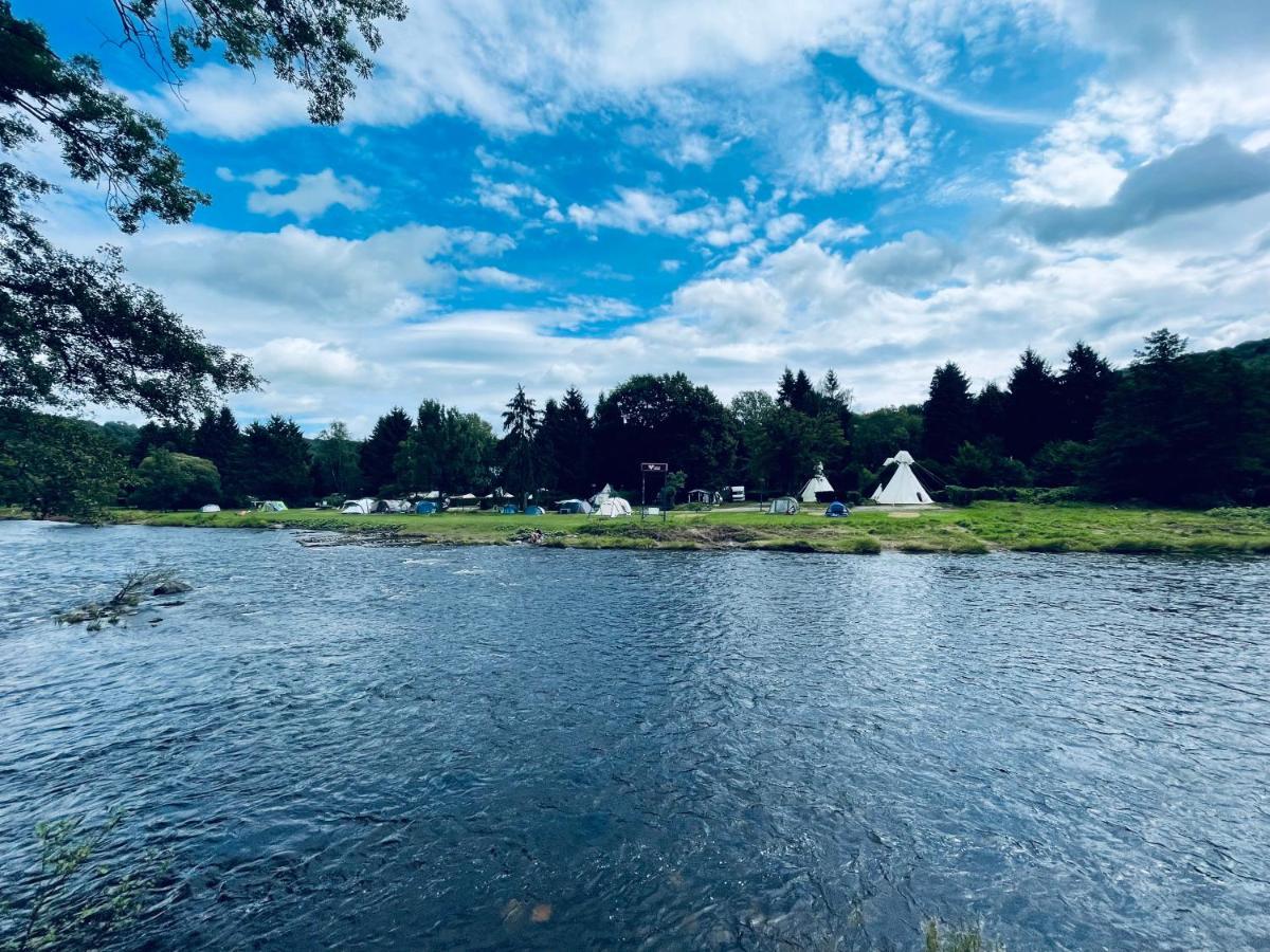 Arkeo - Luxury Tents And Cabins At The River Nonceveux Bagian luar foto