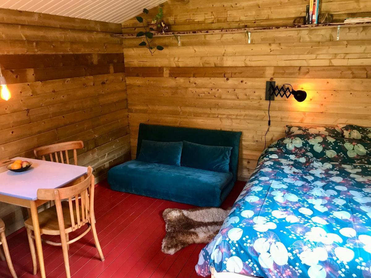 Arkeo - Luxury Tents And Cabins At The River Nonceveux Bagian luar foto