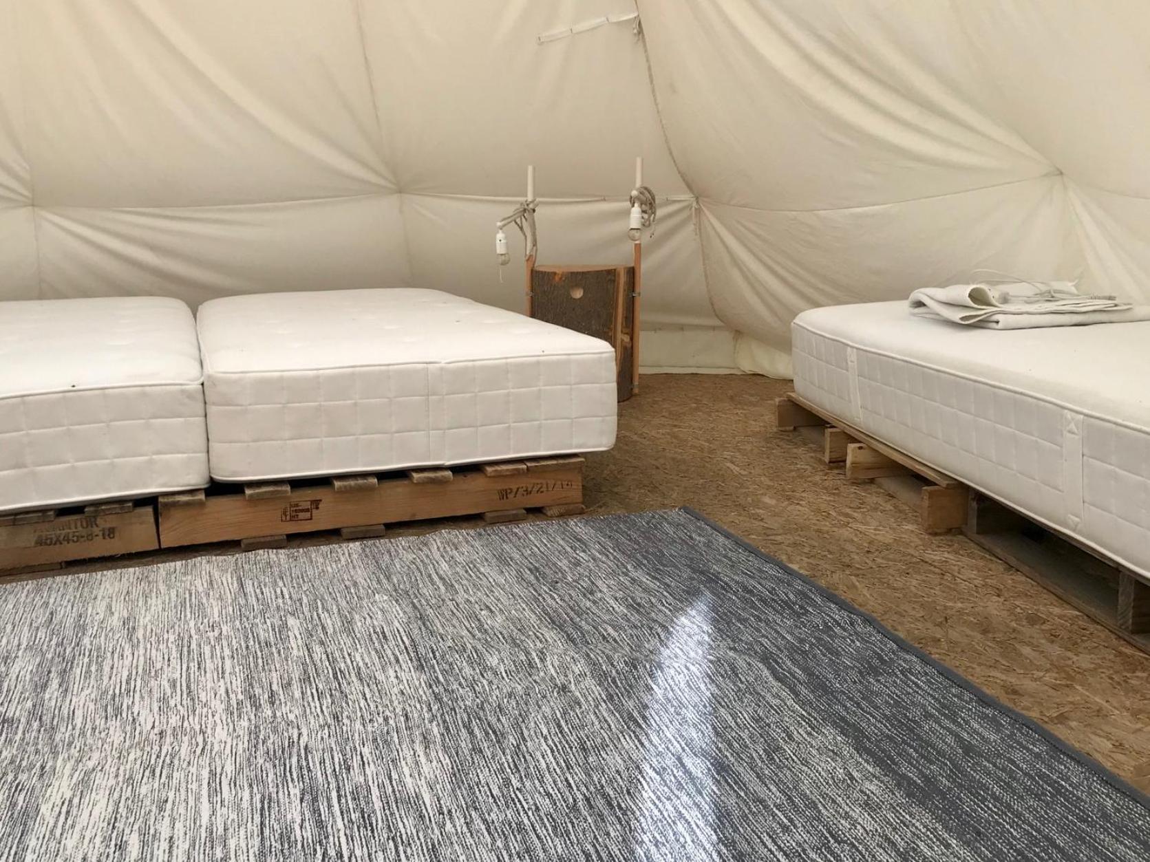 Arkeo - Luxury Tents And Cabins At The River Nonceveux Ruang foto