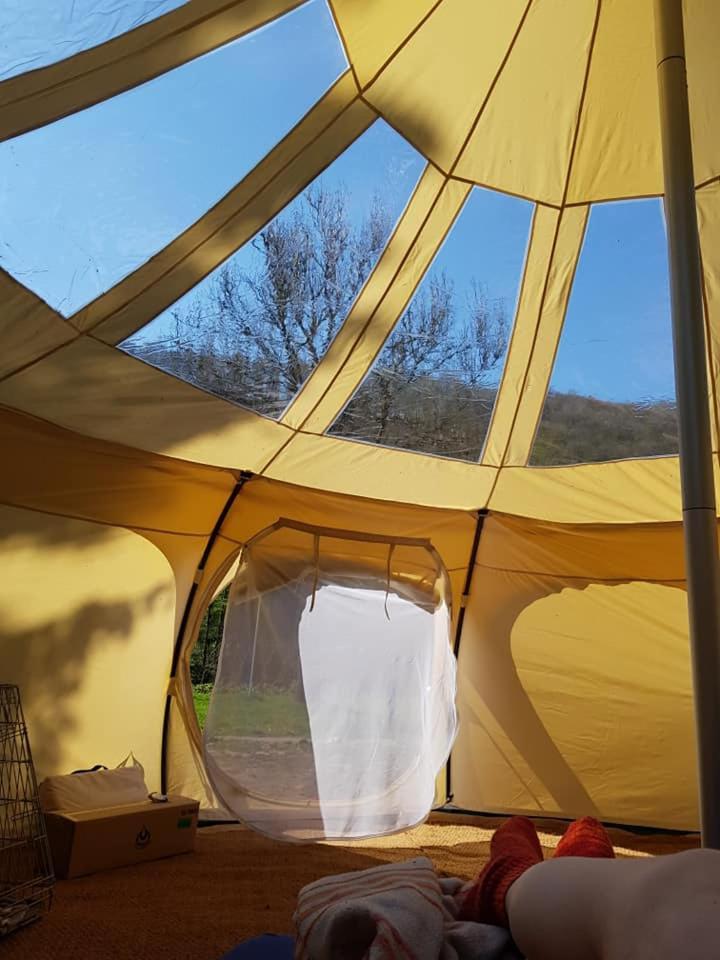 Arkeo - Luxury Tents And Cabins At The River Nonceveux Ruang foto